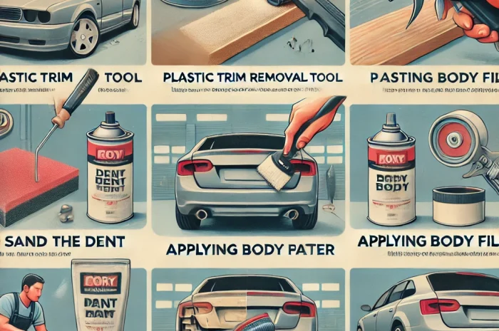 How To Effectively Remove Car Dent ( Step-by-Step )