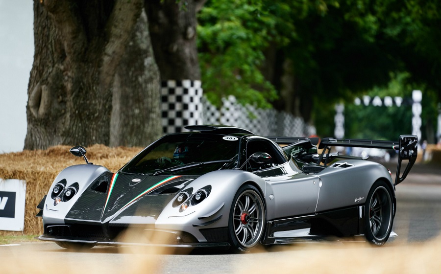 Pagani Zonda 760 Series