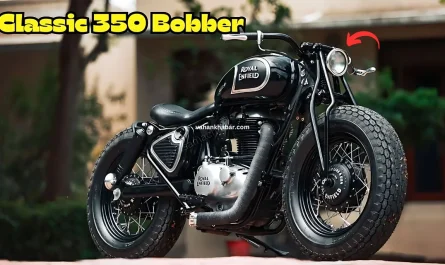 Royal Enfield Bobber Classic 350