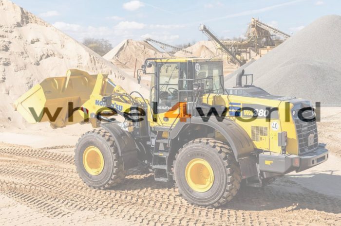 Komatsu WA380: A Comprehensive Guide