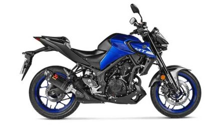 Yamaha MT-03