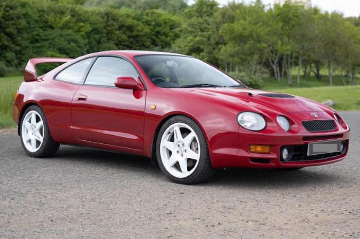 Toyota Celica Genratons, Specifications and Price