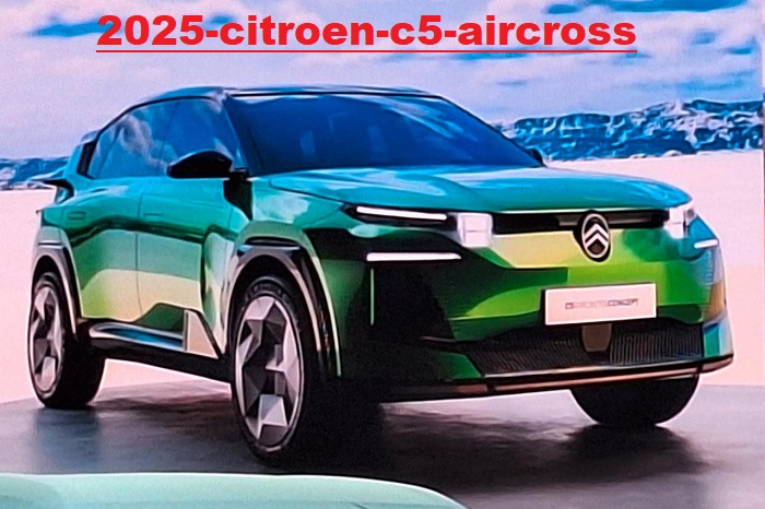 2025 Citroën C5 Aircross 