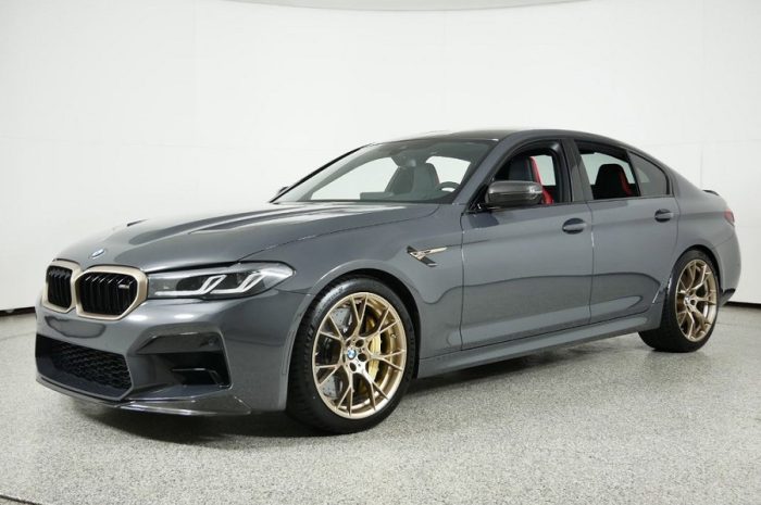 BMW M5 CS Design, Performance and Price