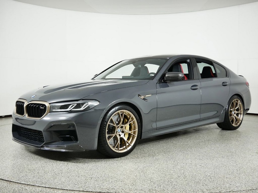 BMW M5 CS