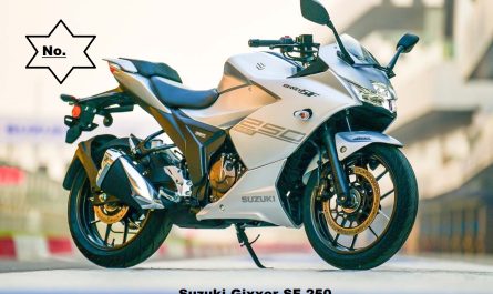 Suzuki Gixxer SF 250