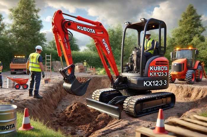 Kubota KX121-3 Specifications, Performance and Price