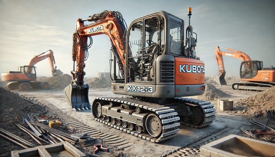 Kubota KX121-3