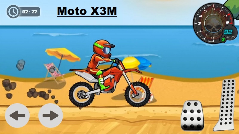 Moto X3M