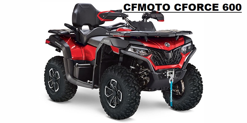 CFMOTO CFORCE 600