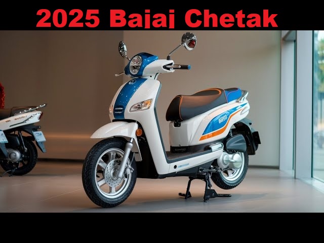 2025 Bajaj Chetak