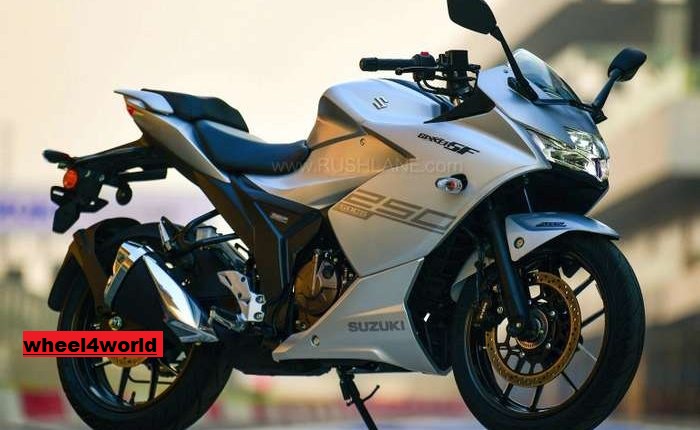 Suzuki Gixxer SF 250