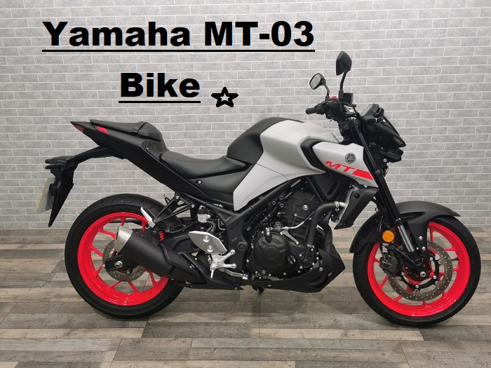 Yamaha MT-03