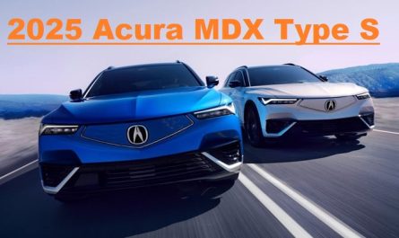 2025 Acura MDX Type S