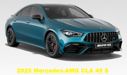 2025 Mercedes-AMG CLA 45 S