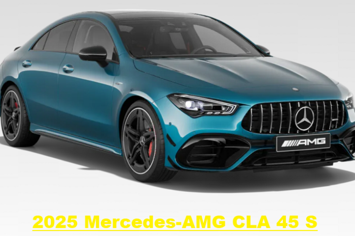 2025 Mercedes-AMG CLA 45 S Review: Power, Luxury, & Performance