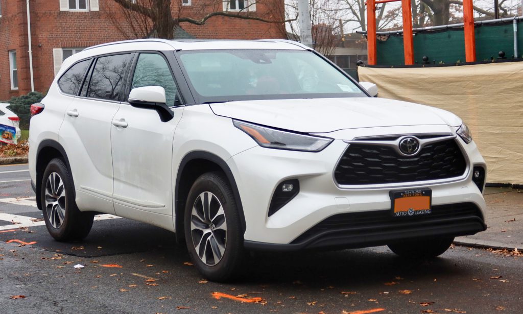 2025 Toyota Highlander