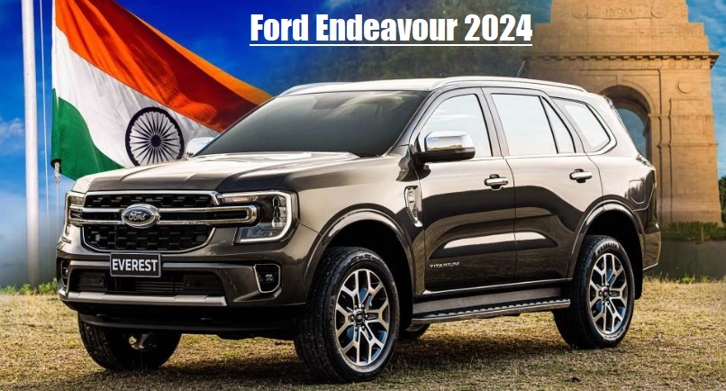 Ford Endeavour 2024