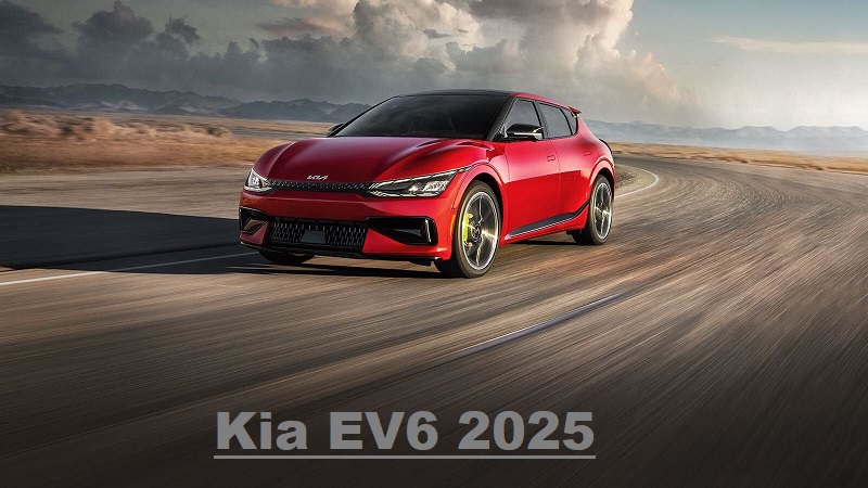 Kia EV6 2025 