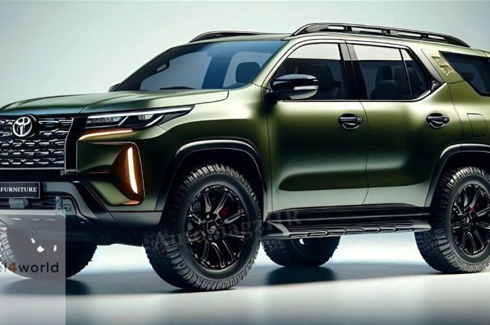 2025 Toyota Fortuner – A Game-Changer in the SUV Market