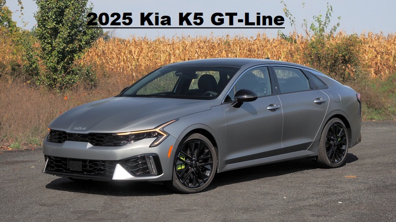 2025 Kia K5 GT-Line