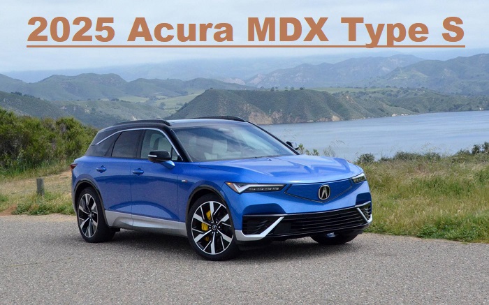 2025 Acura MDX Type S