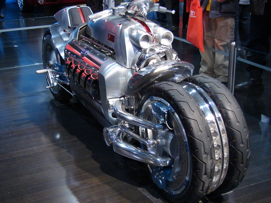 dodge Tomahawk