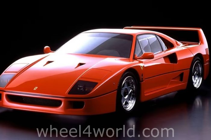 Ferrari F40: A Legendary Supercar That Defined an Era