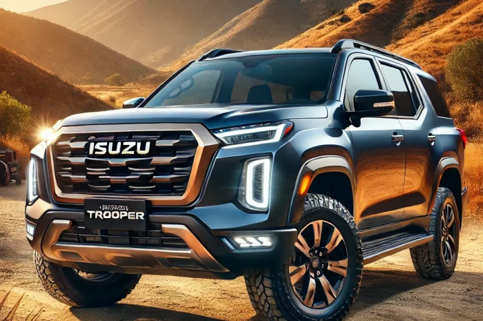 2025 Isuzu Trooper: Design, Features, Performance, Price, And Review