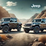 Wrangler vs Gladiator