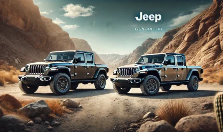 Wrangler vs Gladiator