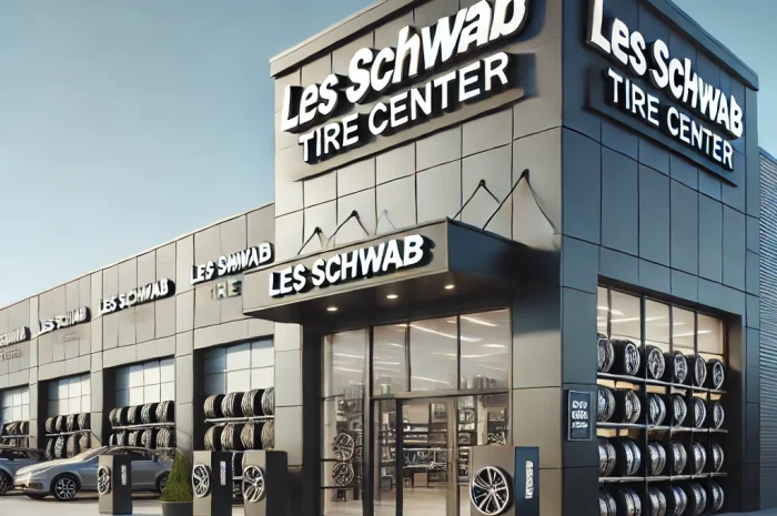 Les Schwab: Tires And Vehicle Services