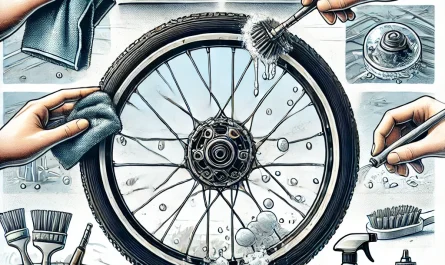 How To Clean Bike Rims