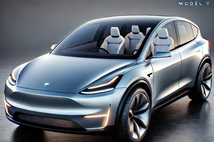 New Tesla Model Y: New Design, Features & Performance Improvements