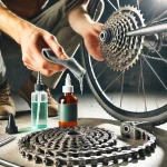 How to lube a bike chain properly