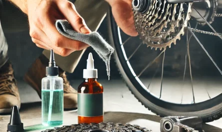 How to lube a bike chain properly