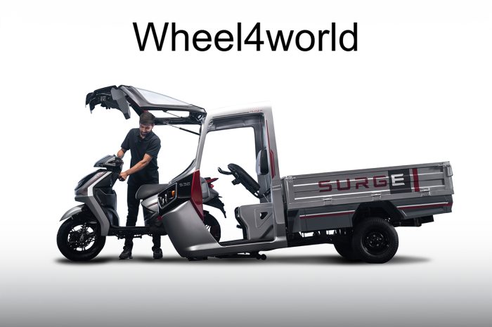 The Surge S32: A Versatile and Innovative Utility Vehicle