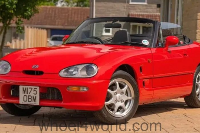 Suzuki Cappuccino : Features, History, Price and More