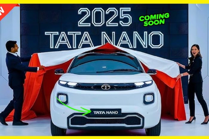 Tata Nano 2025 Launch Date, Performance, Features And price in India