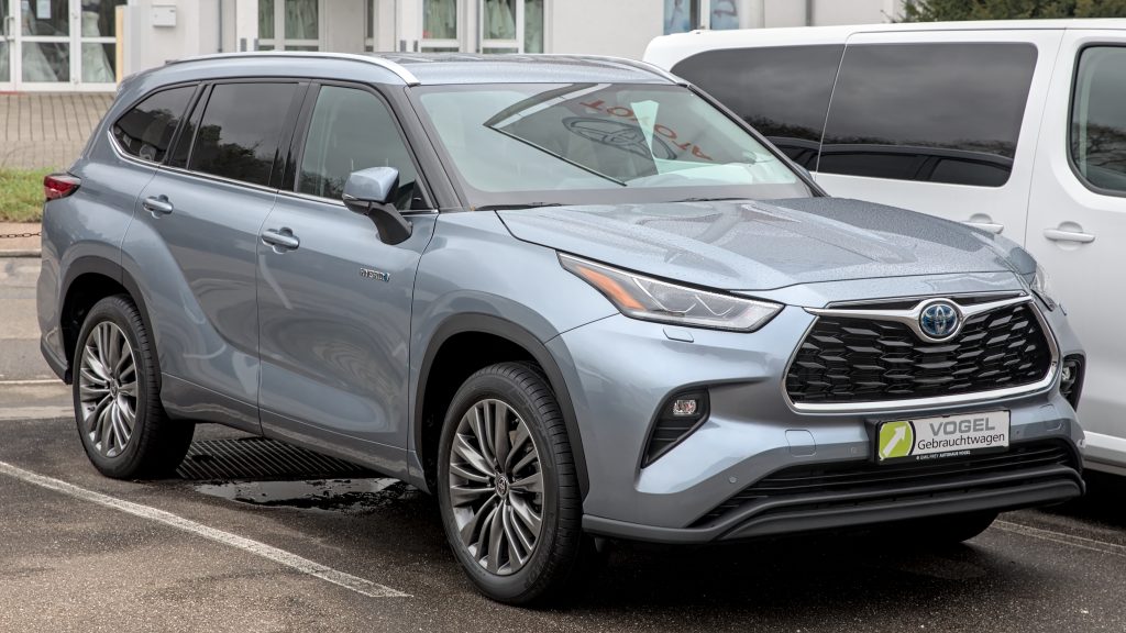 2025 Toyota Highlander