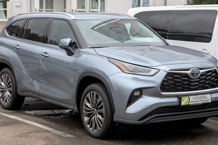 2025 Toyota Highlander Overview and Price