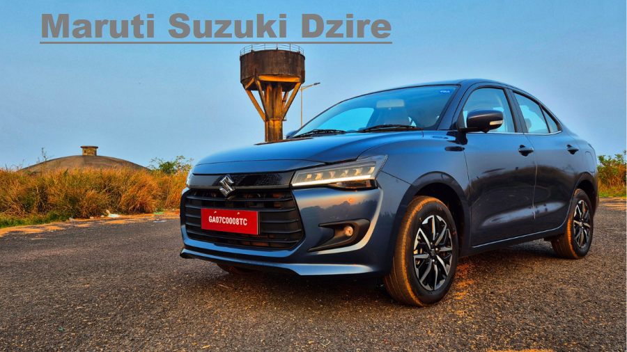 Maruti Suzuki Dzire 
