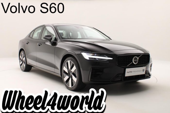 Volvo S60: A Timeless Fusion of Scandinavian Elegance and Performance