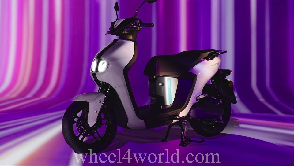  Yamaha Neo Electric Scooter