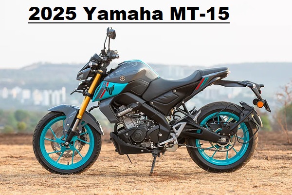 2025 Yamaha MT-15