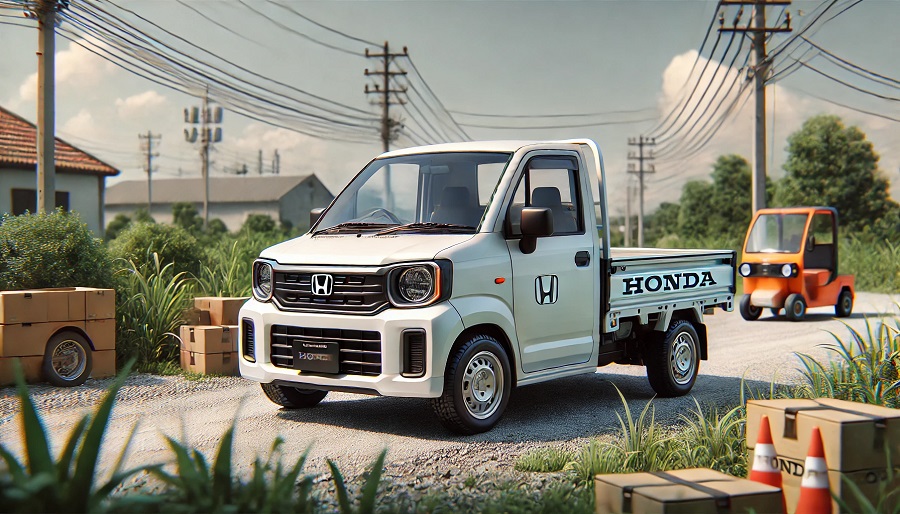 honda mini truck