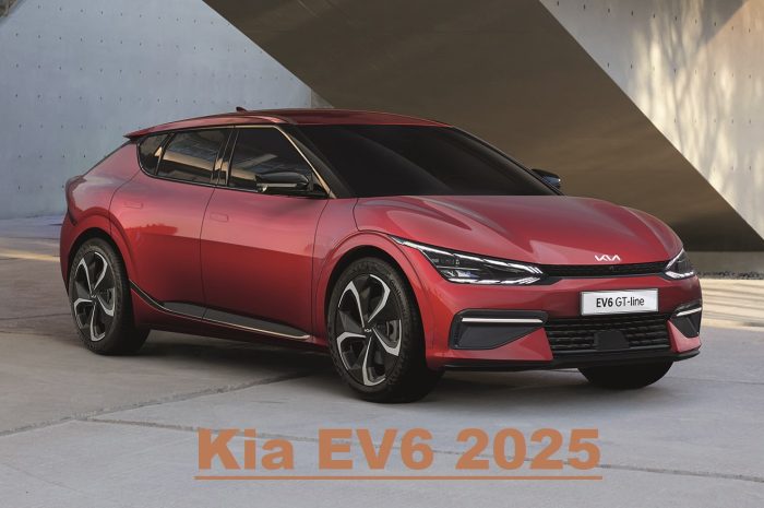 Kia EV6 2025 UK: Features And Price In the UK