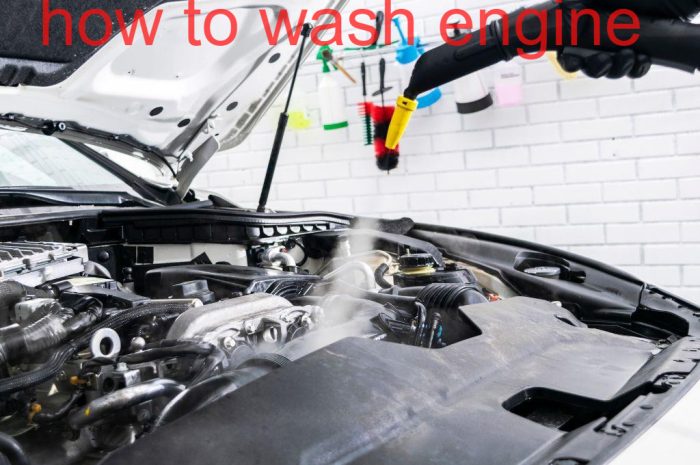 How to Wash an Engine: A Step-by-Step Guide