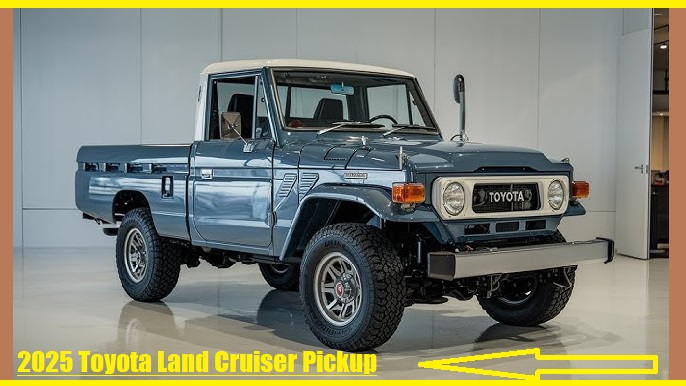 2025 Toyota Land Cruiser