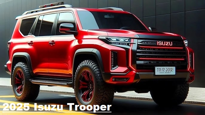 2025 Isuzu Trooper